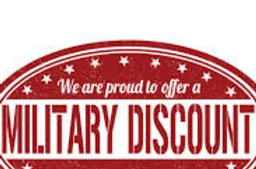 MILITARY DISCOUNT