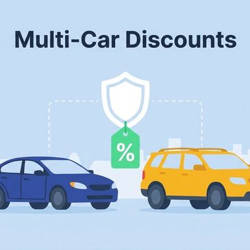 MULTI-CAR DISCOUNTS