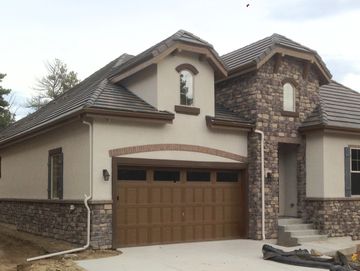Traditional Stucco also known as hard coat  on residential and commercial buildings.