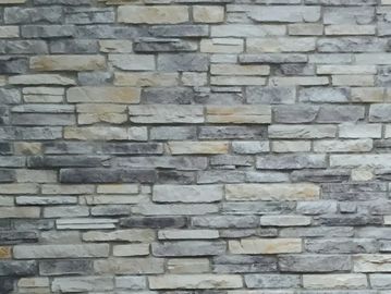Veneer stone on commercial or residential buildings