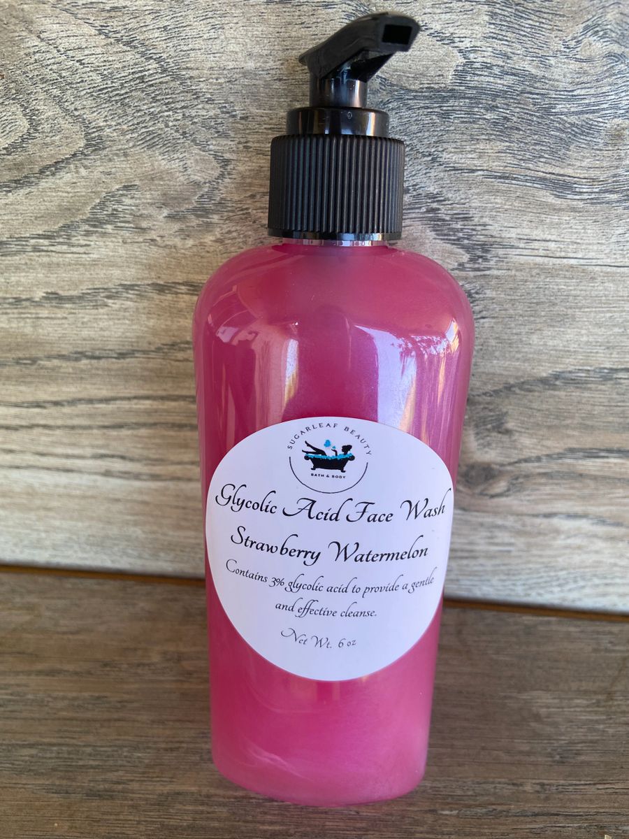 Glycolic Acid Face Wash 6 oz