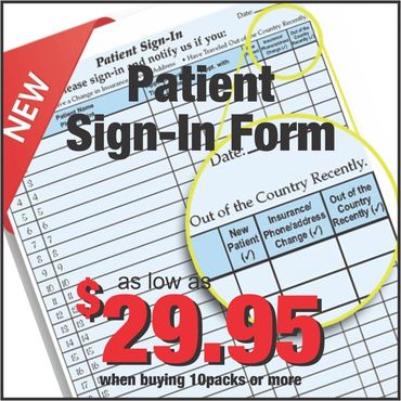 HIPAA Compliant Patient Sign In Sheets