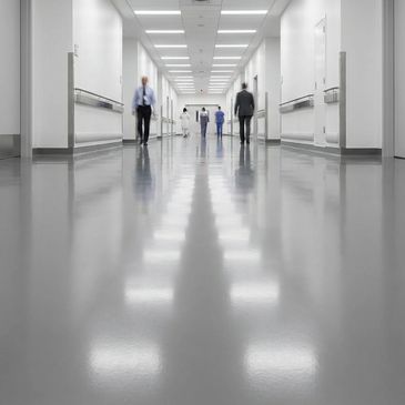 Institutional flooring system