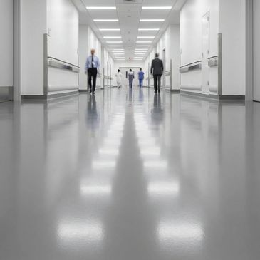 Institutional flooring system
