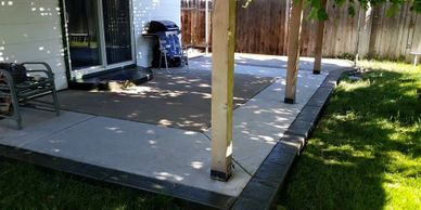 Custom Flatwork, Concrete Professional, Patio, Landscaping, Decorative Marketplace, Backyard Beauty