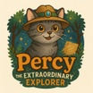 Percy the Extraordinary Explorer Cat