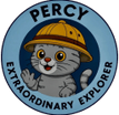 Percy the Extraordinary Explorer Cat