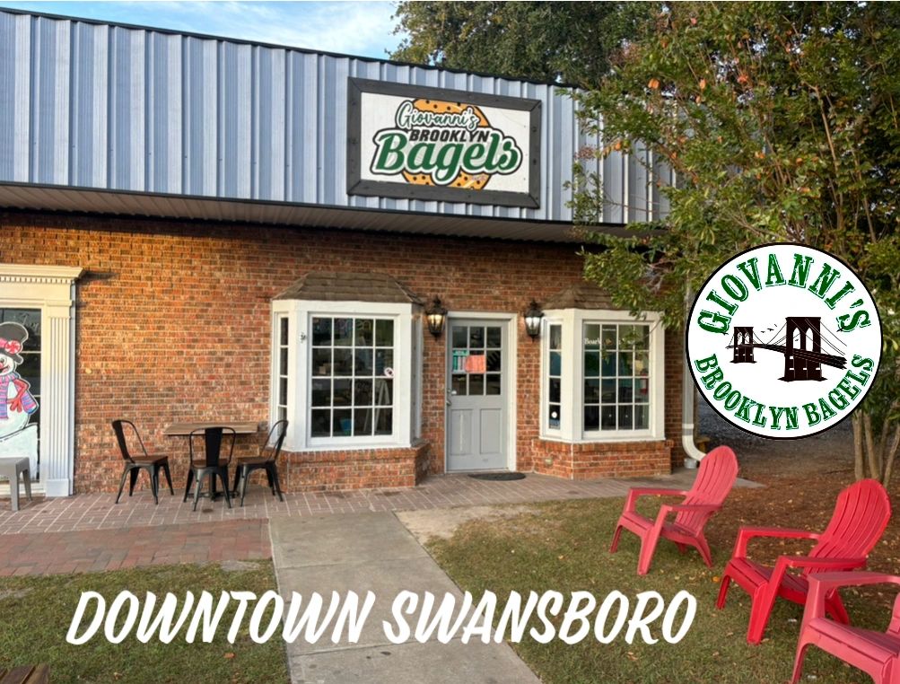 Giovanni's Brooklyn Bagels of Swansboro cover