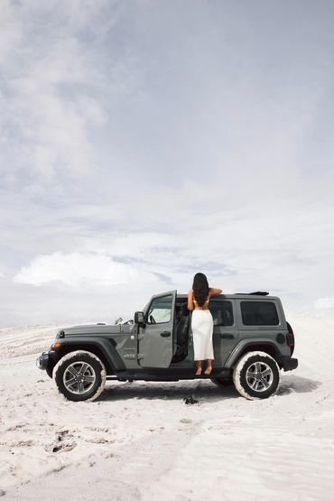 Destin Jeep Rentals rent a jeep from ECP Airport