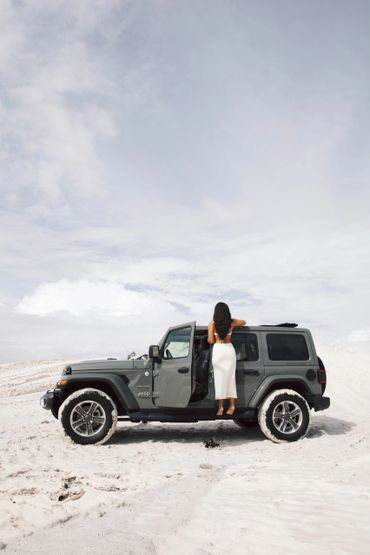 Destin Jeep Rentals rent a jeep from ECP Airport