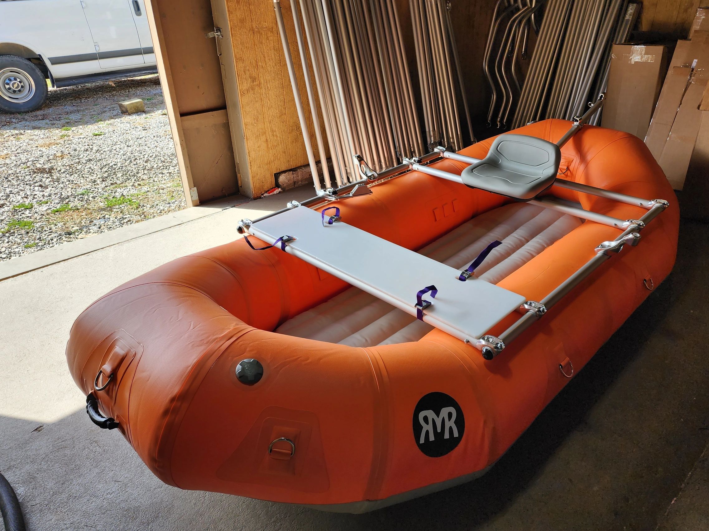 Raft Frames - Pro River Outfitters