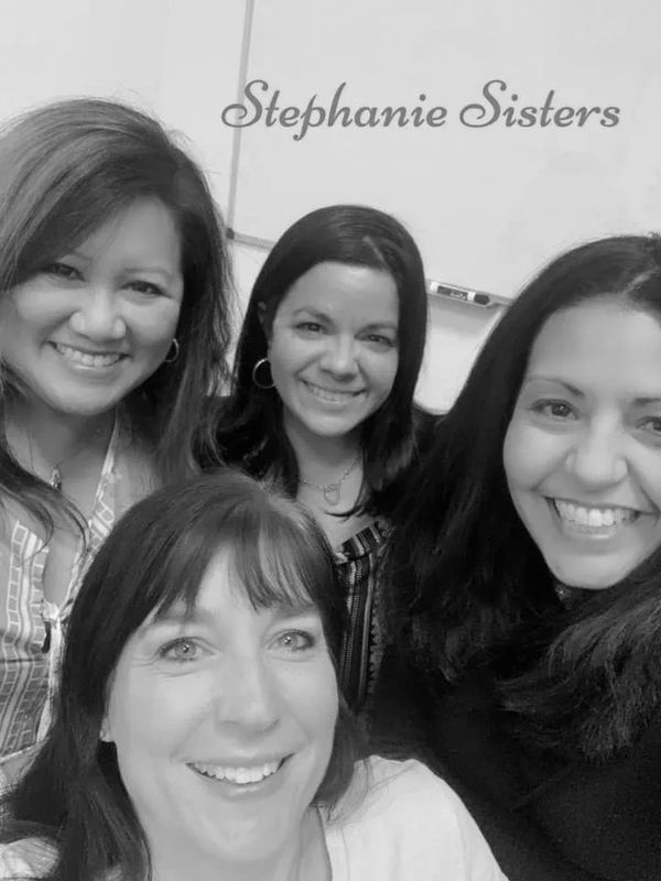 Our first planning meeting on our toiletries for moms!