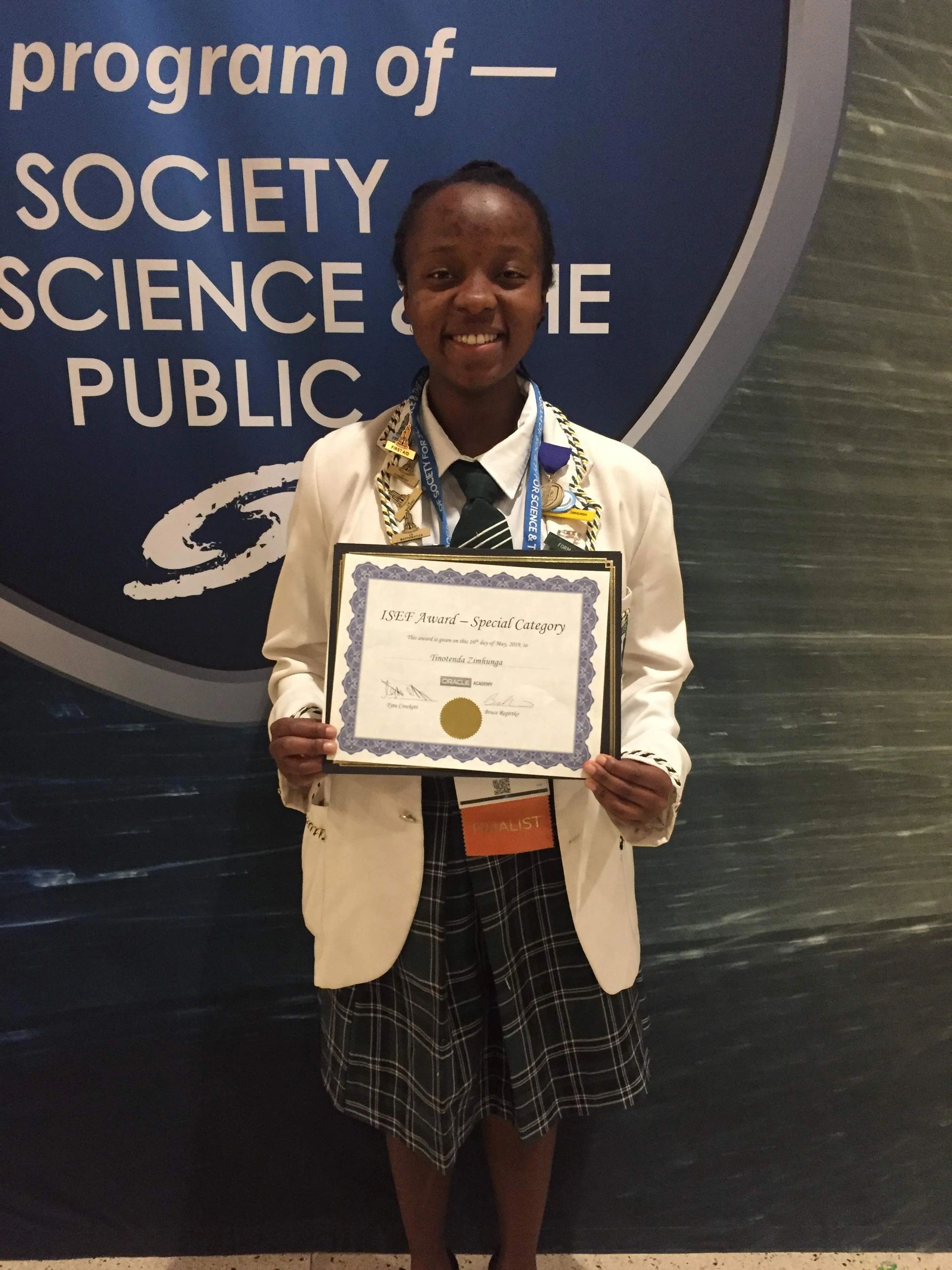 Back Zim Young Scientists on National Institute on Drug Abuse