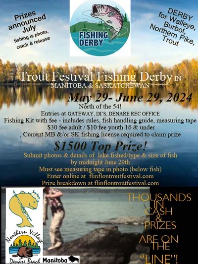 Trout Fishing Derby