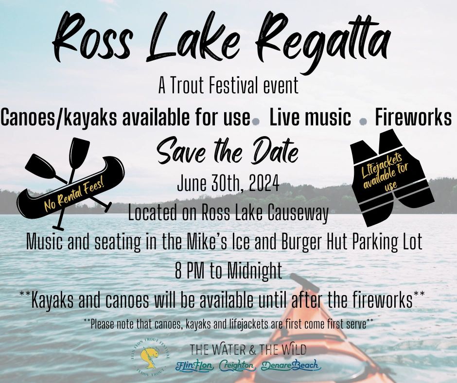 June 30th  8pm - 12 midnight

leading up to Fireworks Show
boats, canoes, kayaks and more...
Music, 