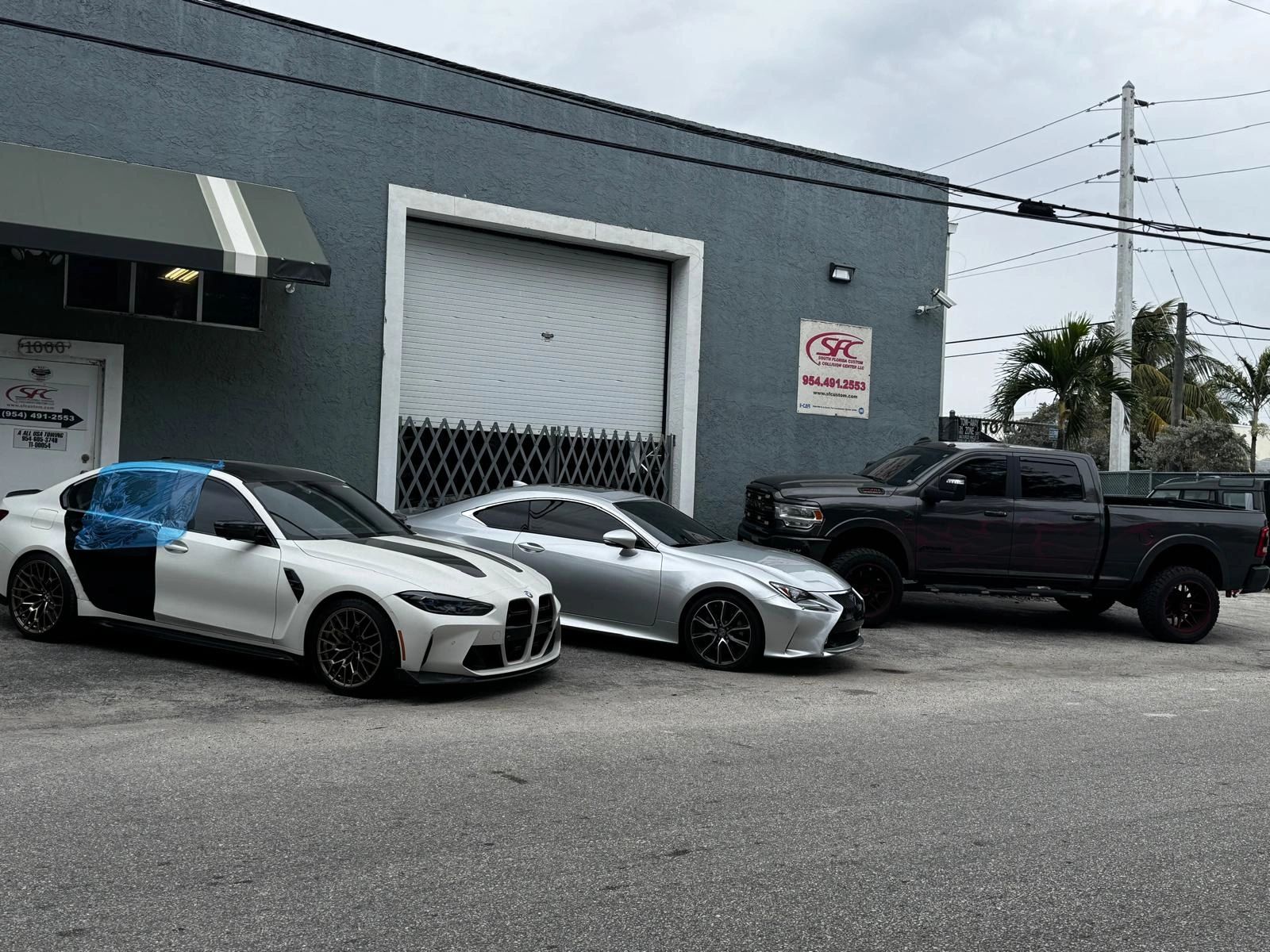 Custom Auto Body Repairs | South Florida Customs Gallery