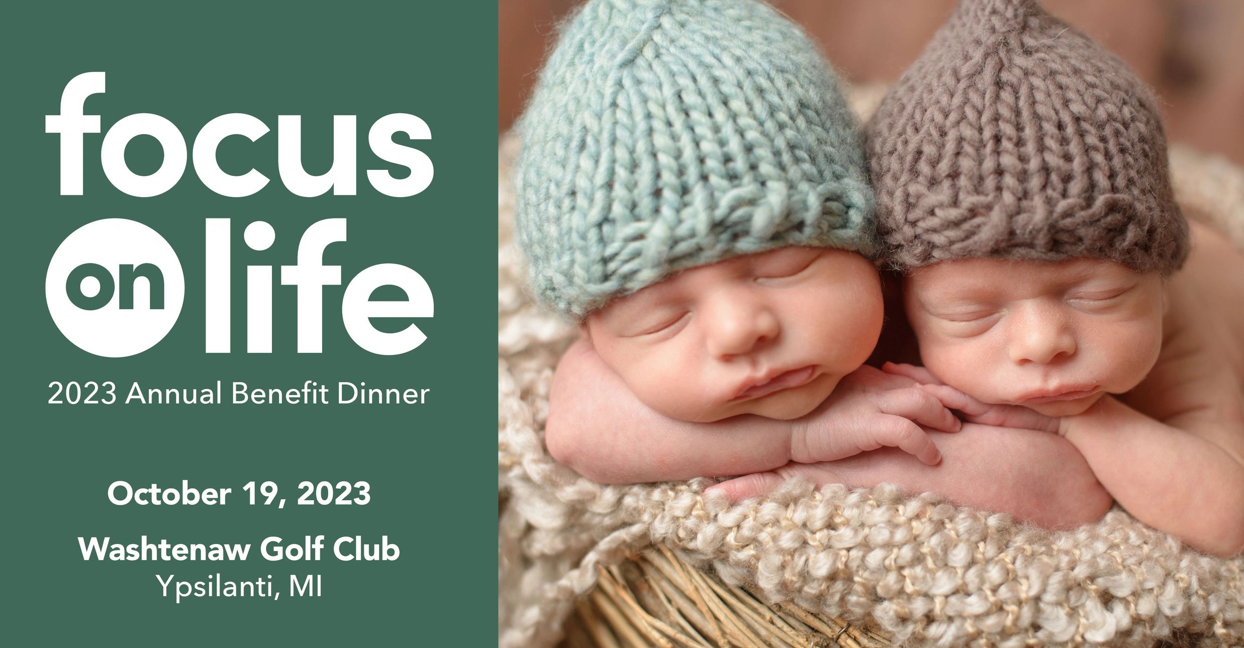 Our Annual Focus on Life Benefit Dinner 2023