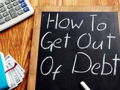 We help you get out of debt