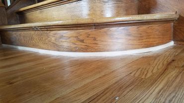 Custom steam bent replacement moulding