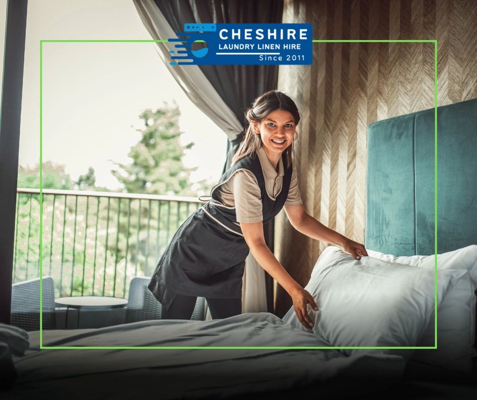 linen rental for Manchester hotels, creating a refined dining ambiance with high-quality linens.