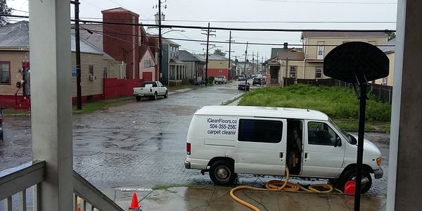 Carpet Cleaning Uptown New Orleans.