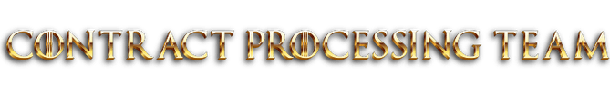 Contract Processing Team