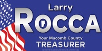 Larry Rocca, Macomb County Treasurer