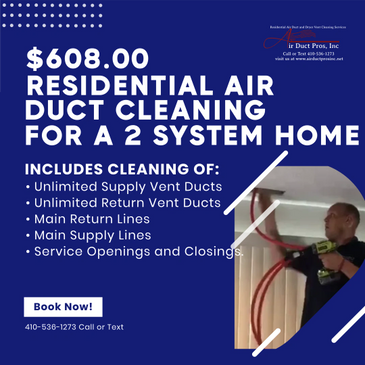 Air Duct Cleaning Services - Air Duct Pros, Inc.