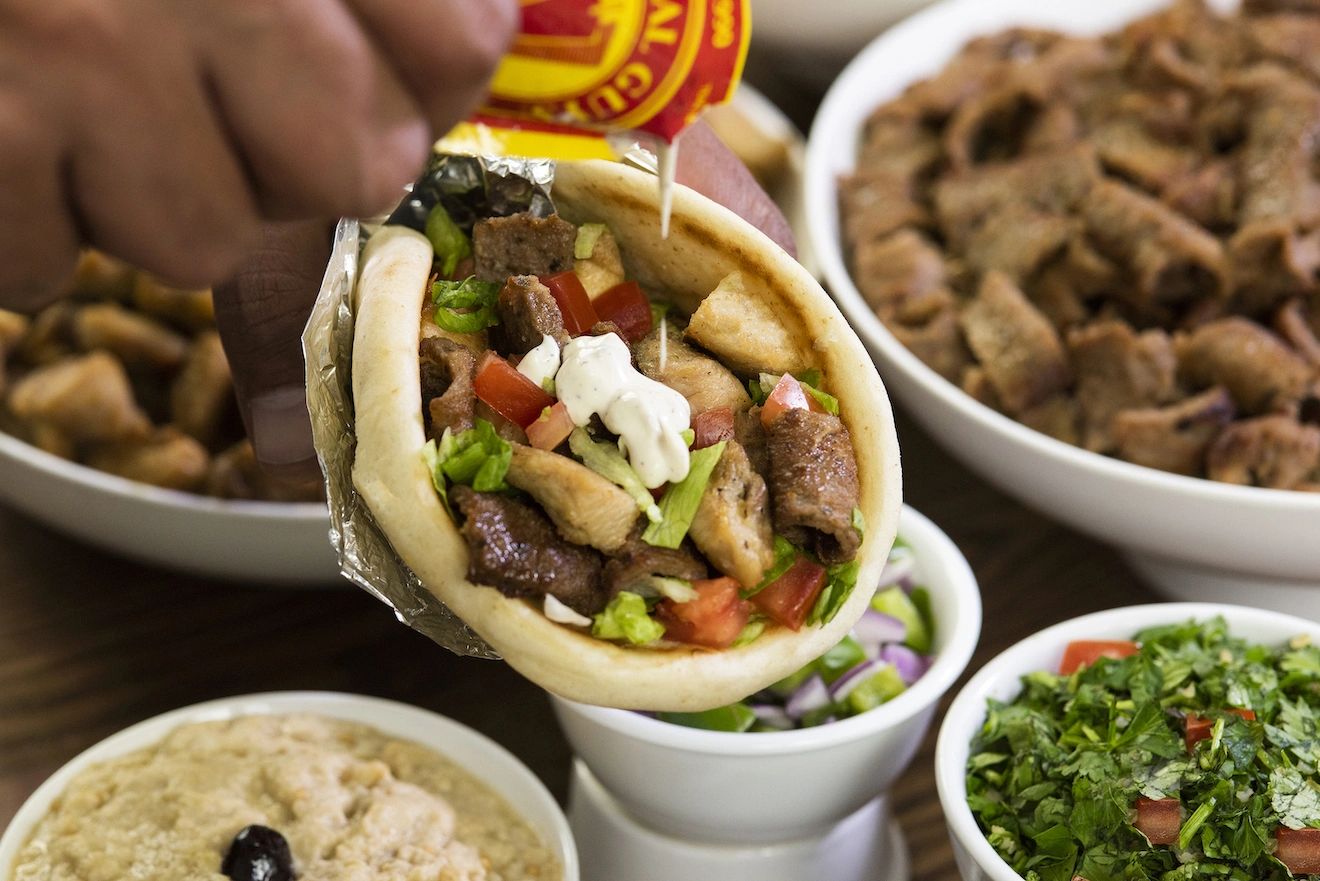 The Halal Guys, Chicagoland - Middle Eastern, Mediterranean Fast Food
