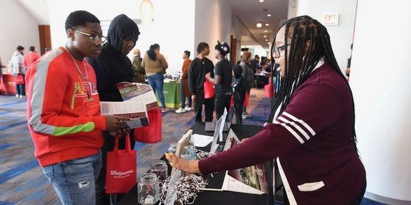 college fair