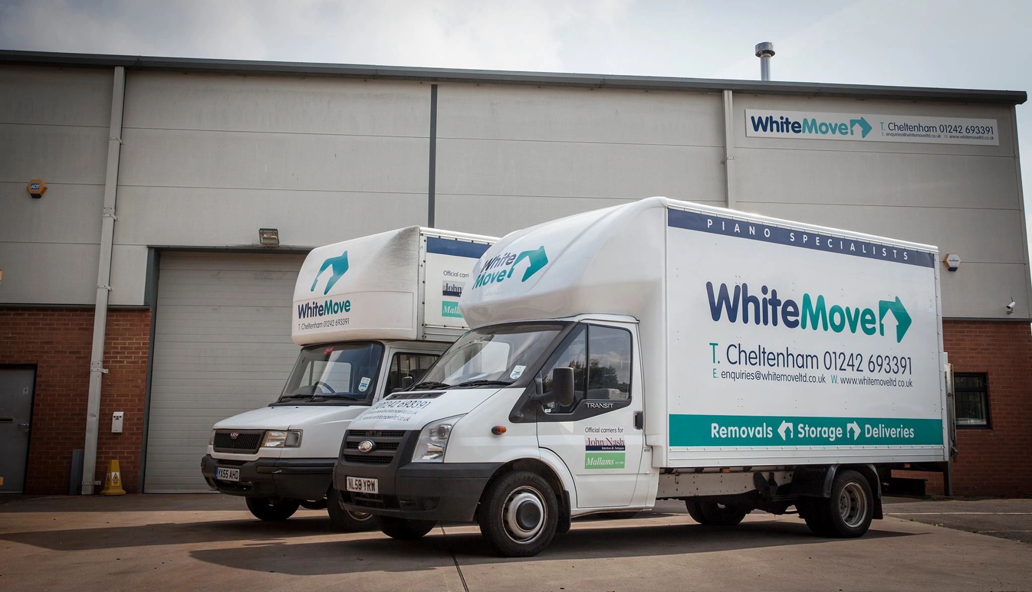 WhiteMove Cheltenham Removals, Storage and Transportation Home
