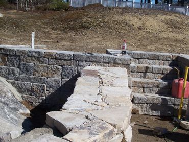 Stone wall