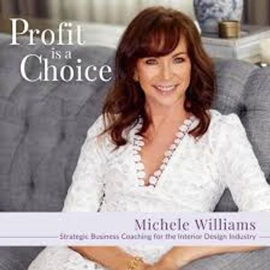 Profit is a Choice Podcast with Michele Williams featuring Shelli Warren