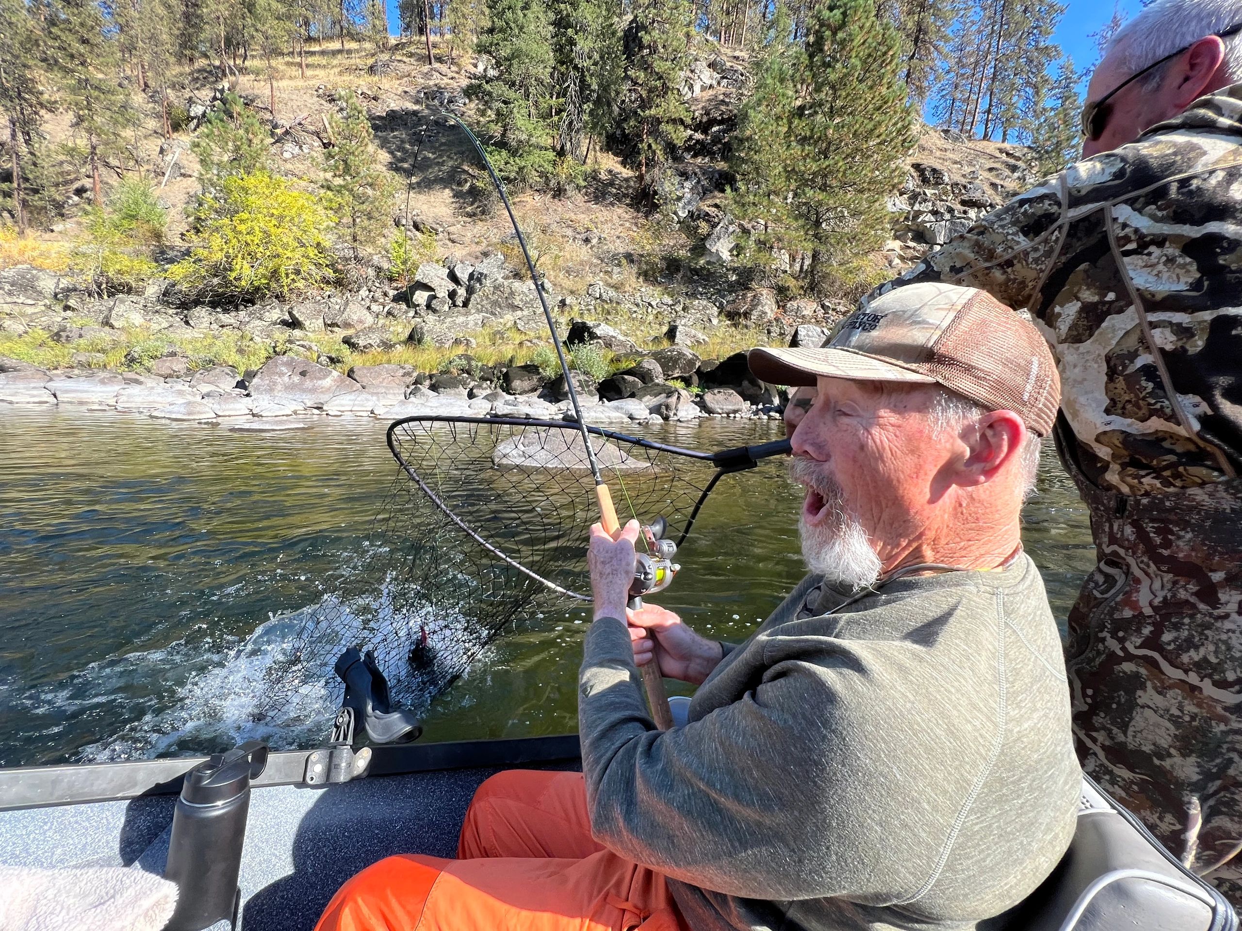 2022/23 Steelhead Season is underway!