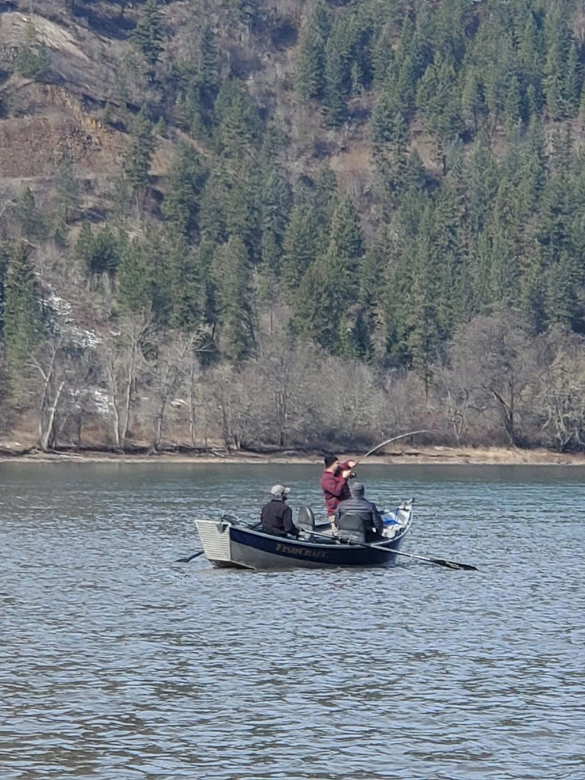 Blue Skies and Steelhead!