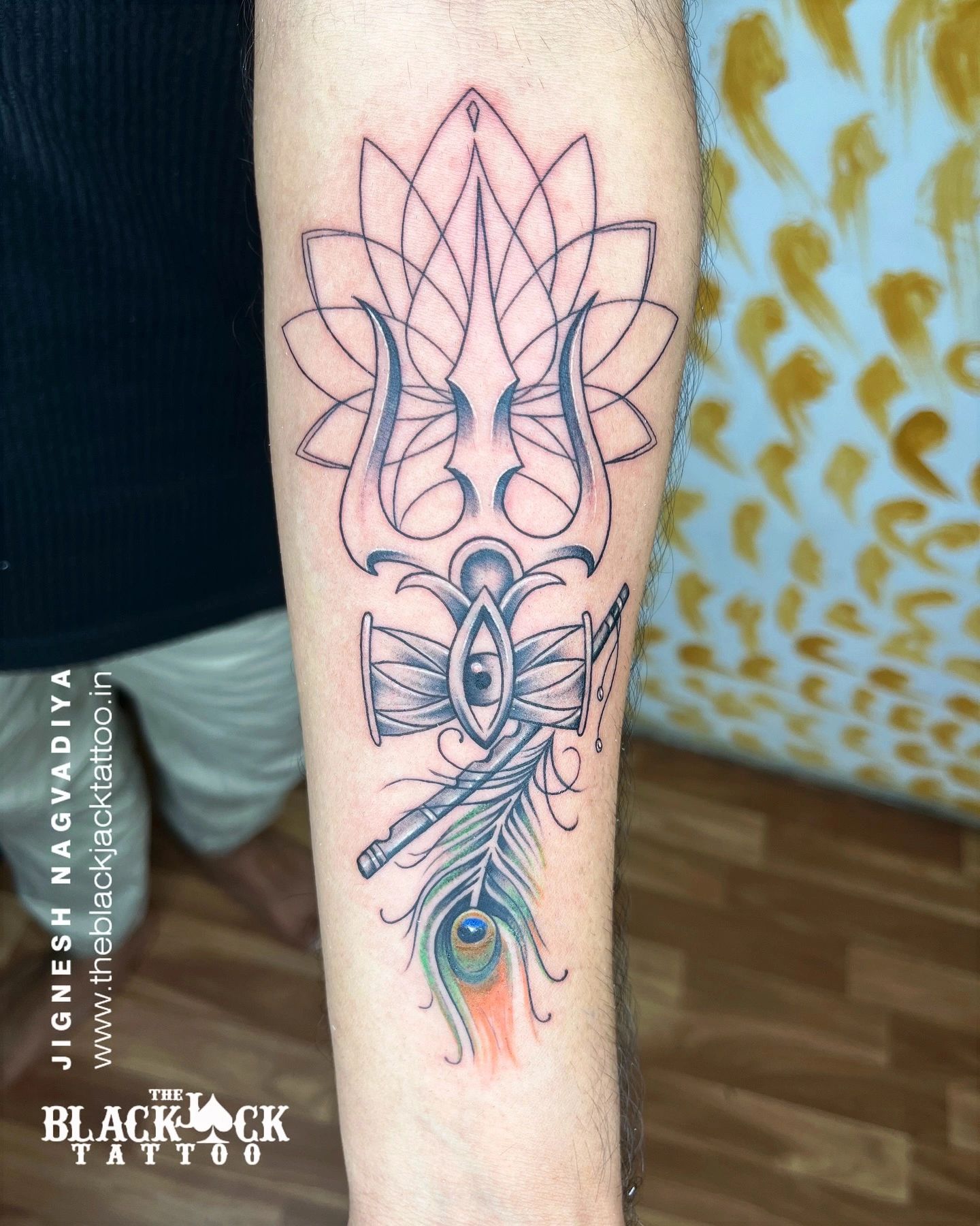 The BlackJack Tattoo Best tattoo shop in vadodara Baroda Gujarat. tattoo portraittattoo colourtattoo