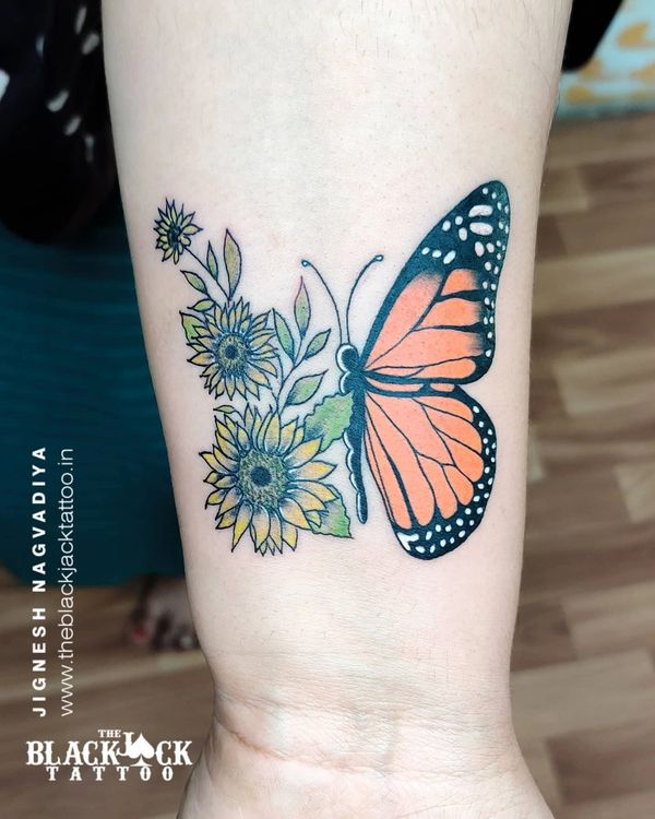  Top Permanent Tattoo Artists in Vadodara The Blackjack Tattoo - Best Tattoo Shop In Vadodara