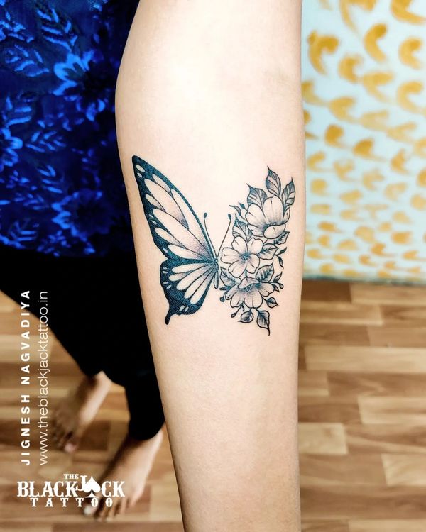  Top Permanent Tattoo Artists in Vadodara The Blackjack Tattoo - Best Tattoo Shop In Vadodara