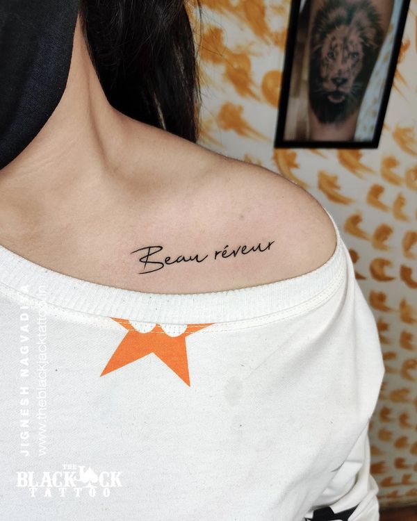  Top Permanent Tattoo Artists in Vadodara The Blackjack Tattoo - Best Tattoo Shop In Vadodara