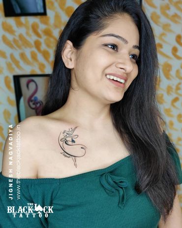  Top Permanent Tattoo Artists in Vadodara The Blackjack Tattoo - Best Tattoo Shop In Vadodara