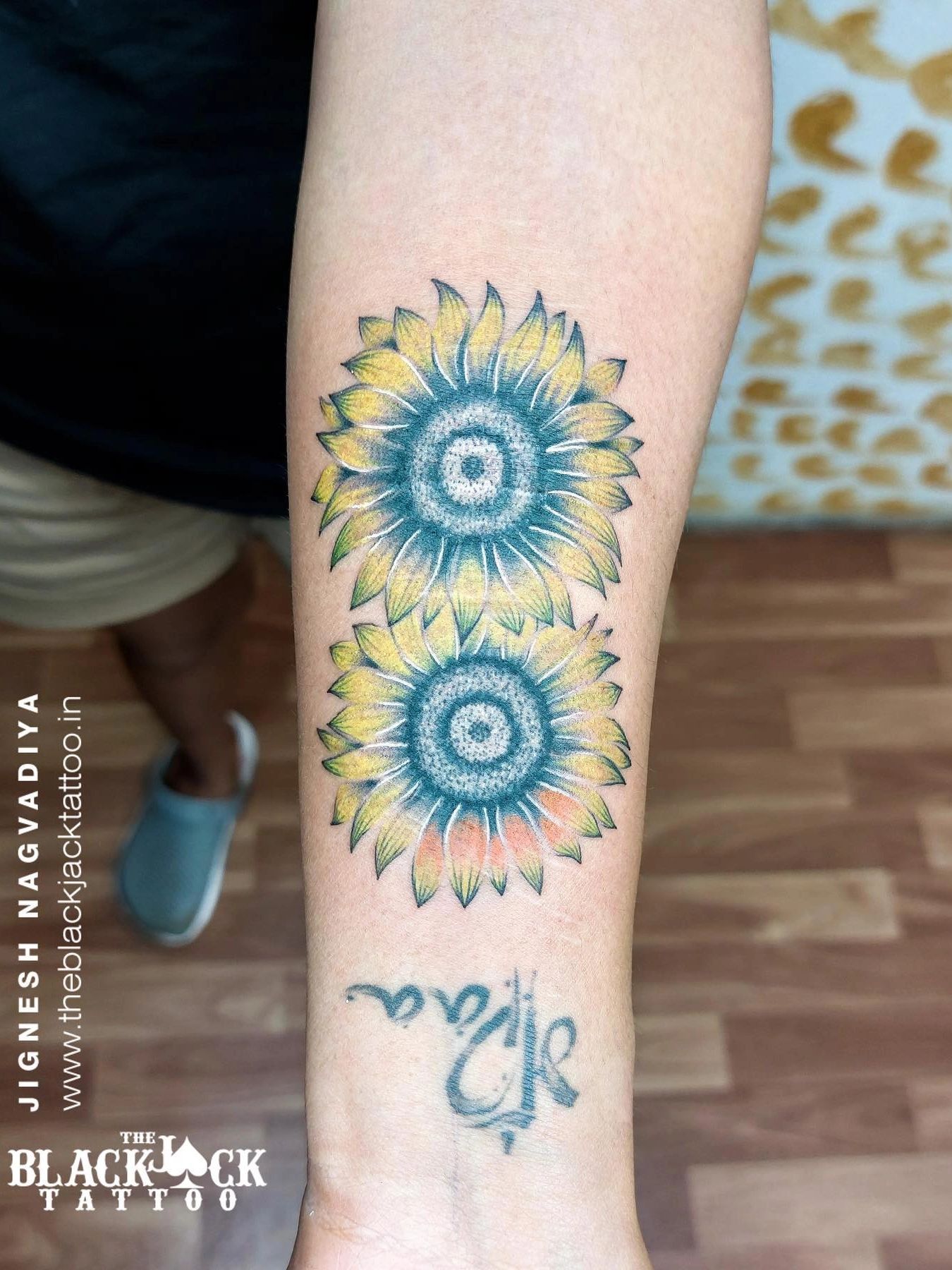 The BlackJack Tattoo Best tattoo shop in vadodara Baroda Gujarat. tattoo portraittattoo colourtattoo