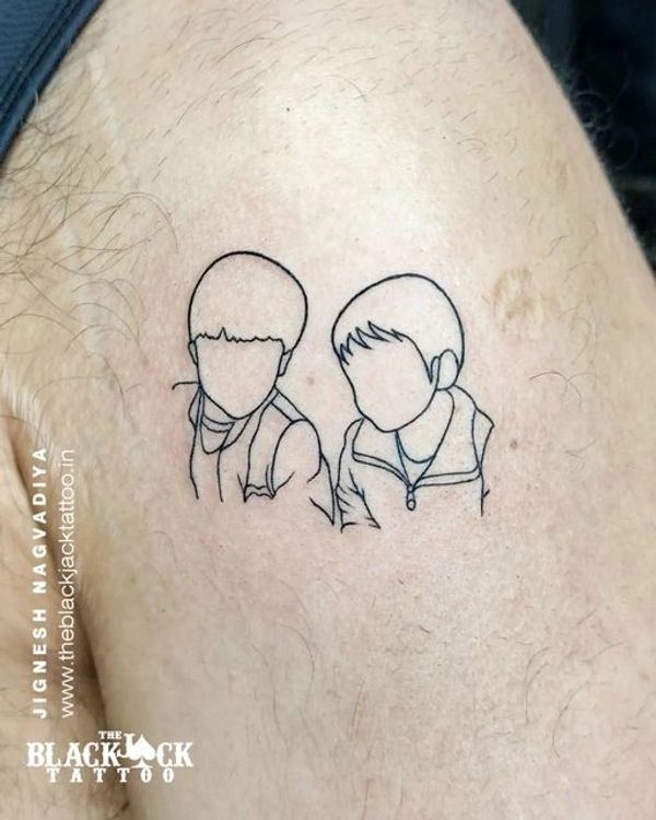  Top Permanent Tattoo Artists in Vadodara The Blackjack Tattoo - Best Tattoo Shop In Vadodara