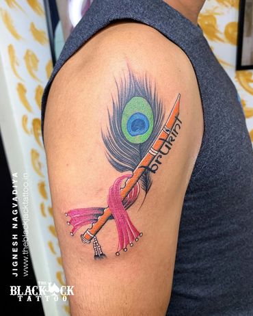  Top Permanent Tattoo Artists in Vadodara The Blackjack Tattoo - Best Tattoo Shop In Vadodara