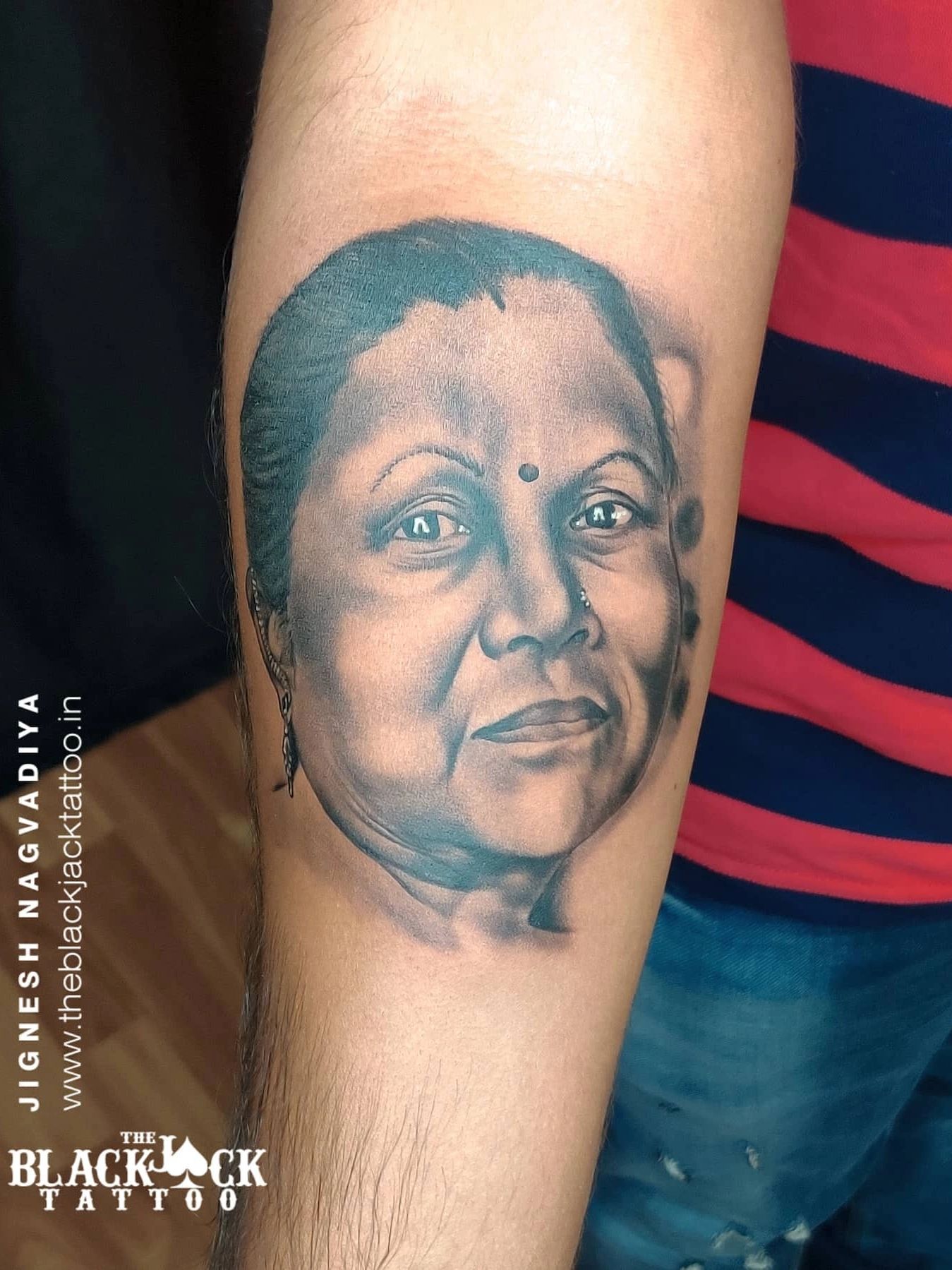 The BlackJack Tattoo Best tattoo shop in vadodara Baroda Gujarat. tattoo portraittattoo colourtattoo