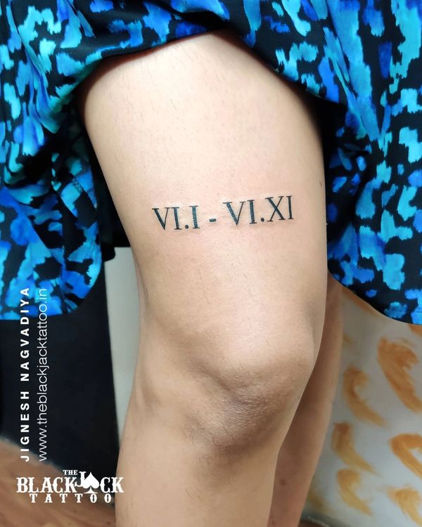  Top Permanent Tattoo Artists in Vadodara The Blackjack Tattoo - Best Tattoo Shop In Vadodara