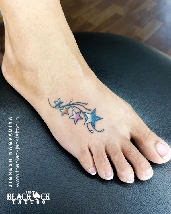  Top Permanent Tattoo Artists in Vadodara The Blackjack Tattoo - Best Tattoo Shop In Vadodara