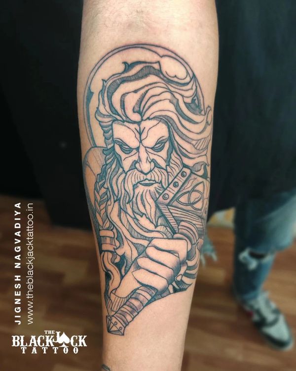  Top Permanent Tattoo Artists in Vadodara The Blackjack Tattoo - Best Tattoo Shop In Vadodara