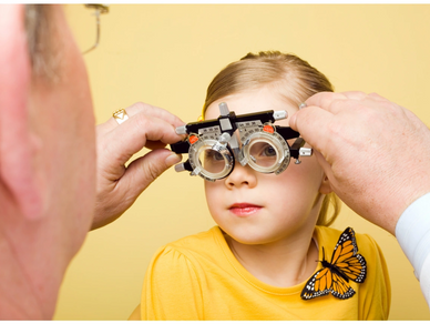 Children’s vision Assessments with our professional optometrist. 