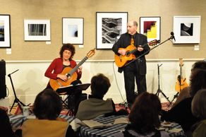 Judy Handler & Mark Levesque concert reviews