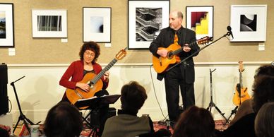  Husband and wife duo, Handler and Levesque have performed over 2,000 concerts together 